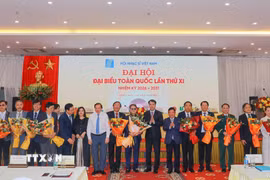 Các đại biểu dự Đại hội. (Ảnh: Khánh Hoà/TTXVN)