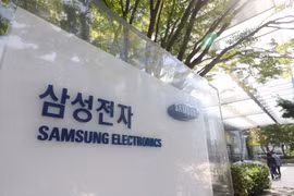 Trụ sở tập đoàn Samsung Electronics tại Seoul, Hàn Quốc. (Ảnh: Yonhap/TTXVN)