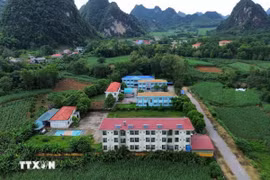 Khởi công 8 công trình giáo dục - đào tạo chào mừng 80 năm Quốc khánh