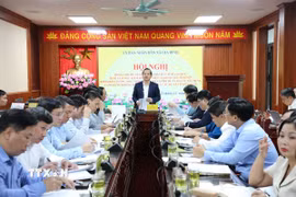 Toàn cảnh hội nghị. (Ảnh: Đỗ Huyền/TTXVN)