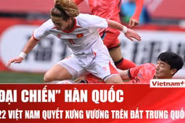 U22 Việt Nam 'nung nấu' kế hoạch đánh bại Hàn Quốc, tham vọng xưng vương trên đất Trung Quốc
