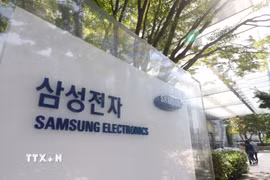 Trụ sở tập đoàn Samsung Electronics tại Seoul, Hàn Quốc. (Nguồn: Yonhap/TTXVN)
