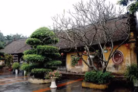 Chùa Thái Lạc, Hưng Yên. (Ảnh: Vietnam+)