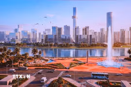 Thành phố Hồ Chí Minh. (Ảnh: TTXVN)