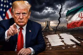Tổng thống Donald Trump bất ngờ ra lệnh đình chỉ đàm phán với Iran 