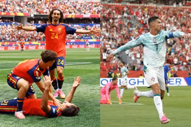 Toàn cảnh World Cup: Ronaldo và Bồ Đào Nha trải qua "chuyến tàu lượn cảm xúc"