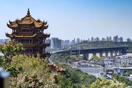 Thành phố Vũ Hán, Trung Quốc: (Ảnh minh họa)