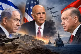 Mỹ cảnh báo nguy cơ đụng độ giữa Israel và Thổ Nhĩ Kỳ 