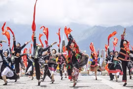 Các hoạt động hấp dẫn tại Festival sông Hồng. (Ảnh minh họa)