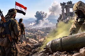 Chính quyền Yemen cáo buộc Houthi sử dụng chất độc hại 