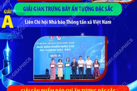 Thông tấn xã Việt Nam giành 3 Giải A tại Hội báo toàn quốc 2026