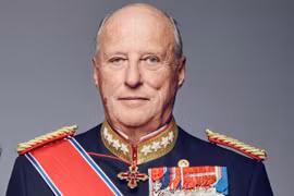 Vua Harald V lúc sinh thời. (Ảnh: Hoàng gia Na Uy)