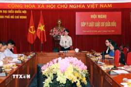 Quang cảnh Hội nghị. (Ảnh: Xuân Khu/TTXVN)