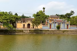 Vẻ đẹp Làng Nôm. (Ảnh: Vietnam+)