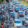 Giá dịch vụ kiểm định khí thải xe máy sẽ do cơ sở đăng kiểm tự quyết định. (Ảnh: Hoài Nam/Vietnam+)