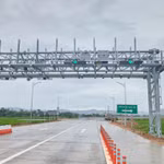 Sắp tổ chức thu phí Dự án cao tốc đầu tư công đoạn Cần Thơ-Hậu Giang và Hậu Giang-Cà Mau. (Ảnh: PV/Vietnam+)