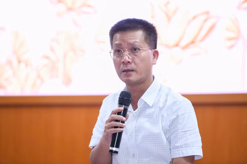 Ông Nguyễn Thành Lâm - Phó Cục trưởng Cục Quản lý Dược. (Ảnh: PV/Vietnam+)