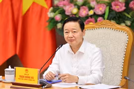 Phó Thủ tướng Trần Hồng Hà. (Ảnh: Minh Đức/TTXVN)