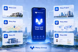 Meey Group hướng tới một hệ sinh thái có khả năng kết nối dữ liệu, sản phẩm và nhu cầu thực tế của thị trường. (Nguồn: Vietnam+)