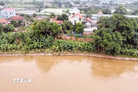 Sông Thao. (Ảnh: Tạ Toàn/TTXVN)