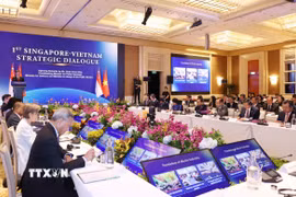 Tuyên bố chung Việt Nam-Singapore về chiến lược kết nối công nghệ