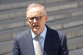 Thủ tướng Australia Anthony Albanese. Ảnh: IRNA/TTXVN