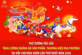 Thủ tướng yêu cầu tăng cường quảng bá sản phẩm địa phương tại Hội chợ Mùa Xuân