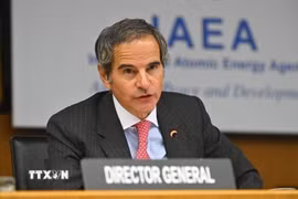 Tổng Giám đốc IAEA Rafael Grossi. (Ảnh: IRNA/TTXVN phát)