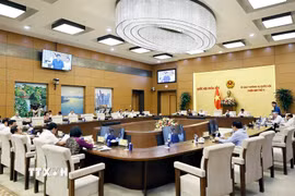 Quang cảnh phiên họp. (Ảnh: Doãn Tấn/TTXVN)