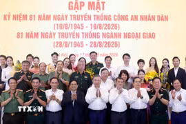 Tổng Bí thư, Chủ tịch nước Tô Lâm và các đại biểu. (Ảnh: Thống Nhất/TTXVN)