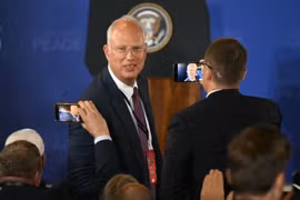 Đặc phái viên của Tổng thống Nga Vladimir Putin, ông Kirill Dmitriev. (Nguồn: AFP/Getty Images)