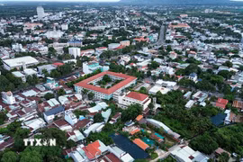 Tây Ninh quý 3 phấn đấu đạt mức tăng trưởng 10,38%, quý 4 đạt 11,11%, cả năm đạt 10,47%. (Ảnh: Giang Phương/TTXVN)