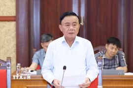 Phiên họp thứ 4 Tiểu ban Tổ chức phục vụ Đại hội XIV của Đảng
