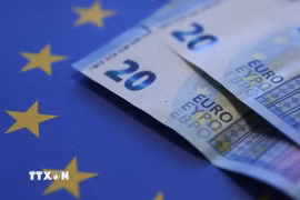 Các chuyên gia ước tính Pháp sẽ phải thực hiện nỗ lực tài khóa khoảng 20 tỷ euro mỗi năm trong giai đoạn 2027-2032. (Nguồn: THX/TTXVN)