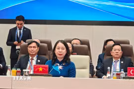 Phó Chủ tịch nước Võ Thị Ánh Xuân nêu thông điệp của Việt Nam tại Hội nghị SCO mở rộng