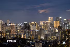 Quang cảnh Singapore. (Nguồn: THX/TTXVN)