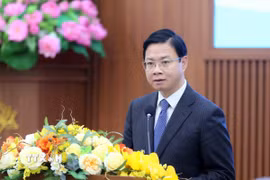 Thứ trưởng Bộ Ngoại giao Ngô Lê Văn. (Ảnh: An Đăng/TTXVN)