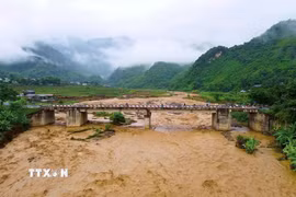Sơn La: Mưa lớn gây sạt lở, thiệt hại hạ tầng, hoa màu