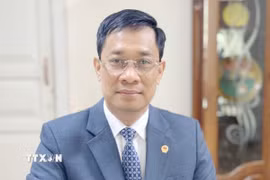 Đại sứ Việt Nam tại Mông Cổ Nguyễn Tuấn Thanh. (Ảnh: TTXVN phát)
