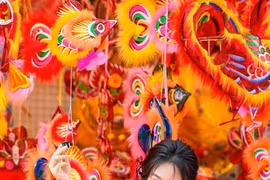 Hàng Mã - địa chỉ hot nhất mùa Trung Thu ở Hà Nội
