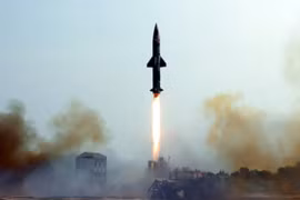 Ấn Độ đã thử nghiệm thành công tên lửa Prithvi-II và Agni-I. (Nguồn: India Today)