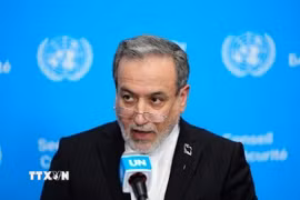 Ngoại trưởng Iran Abbas Araghchi. (Ảnh: IRNA/TTXVN phát)