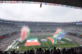 Quang cảnh Lễ khai mạc FIFA World Cup 2026 ở Mexico City, Mexico ngày 11/6/2026. (Ảnh: THX/TTXVN)