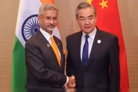 Ngoại trưởng Ấn Độ Subrahmanyam Jaishankar đã có cuộc hội đàm quan trọng với người đồng cấp Trung Quốc Vương Nghị. (Nguồn: The Economic Times)