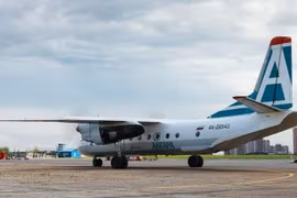 Một máy bay Antonov An-24 của hãng Angara Airlines. (Nguồn: RiaNovosti)