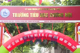 Khai giảng Năm học mới trực tiếp kết hợp trực tuyến