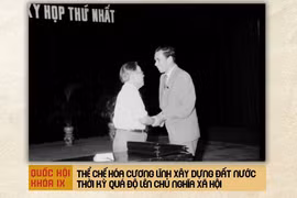 Quốc hội khóa IX: Thể chế hóa Cương lĩnh xây dựng đất nước thời kỳ quá độ lên chủ nghĩa xã hội