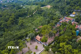 Di tích Côn Sơn-Kiếp Bạc. (Ảnh: Minh Đức/TTXVN)