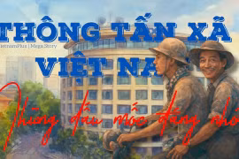 Thông tấn xã Việt Nam: Những dấu mốc đáng nhớ