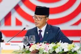 Ngoại trưởng Indonesia Sugiono. (Nguồn: Reuters)
